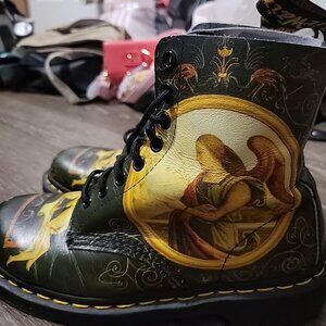 Doc Martens 1460 Museum Collection Di Paolo Women's Size 8 Men's Size 7